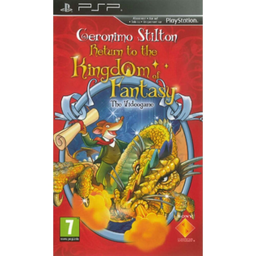 PSP-Geronimo Stilton: Return to the Kingdom of Fantasy Tweedehands