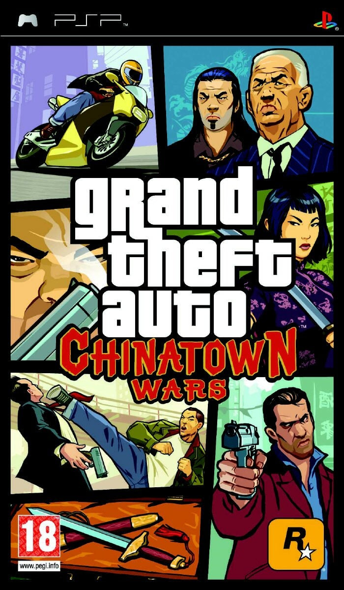 PSP-Grand Theft Auto: Chinatown Wars Tweedehands