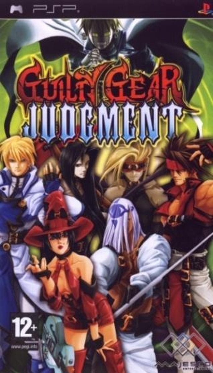 PSP-Guilty Gear Judgement Tweedehands