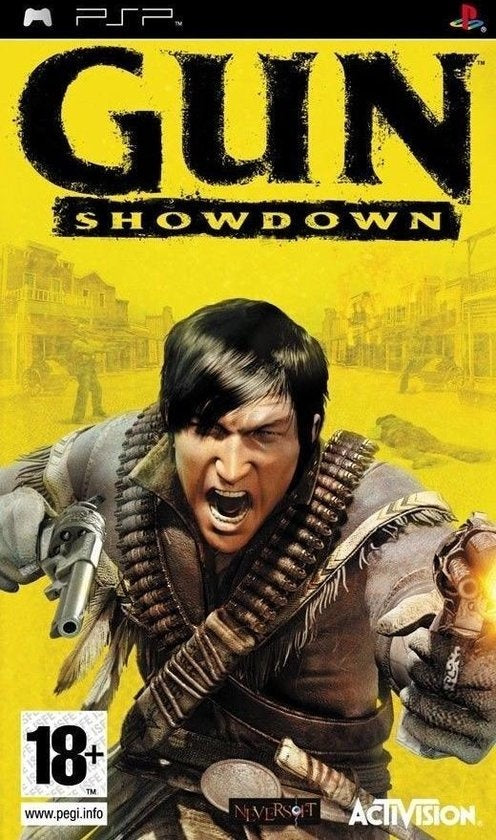 PSP-Gun Showdown Tweedehands