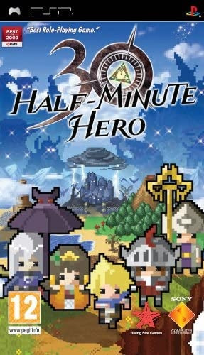 PSP-Half-Minute Hero Tweedehands