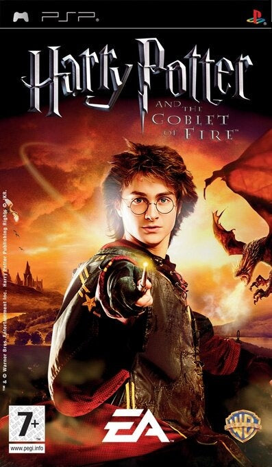 PSP-Harry Potter and the Goblet of Fire Tweedehands