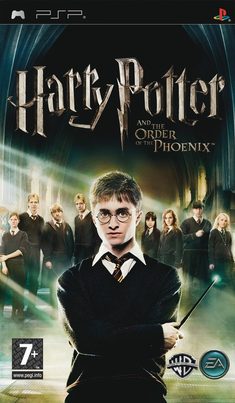 PSP-Harry Potter and the Order of the Phoenix Tweedehands