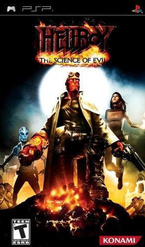 PSP-Hellboy: The Science of Evil Tweedehands