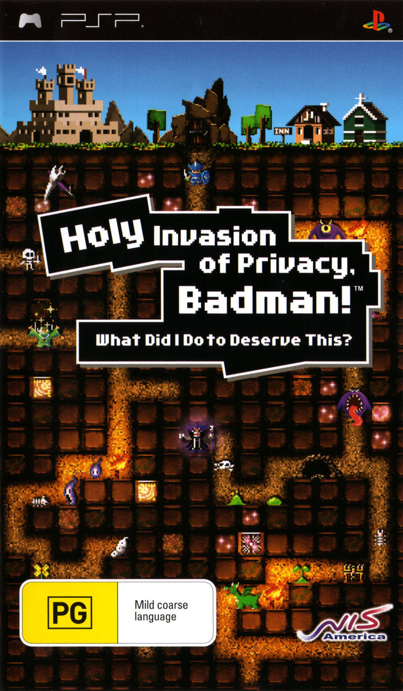 PSP-Holy Invasion Of Privacy, Badman Tweedehands