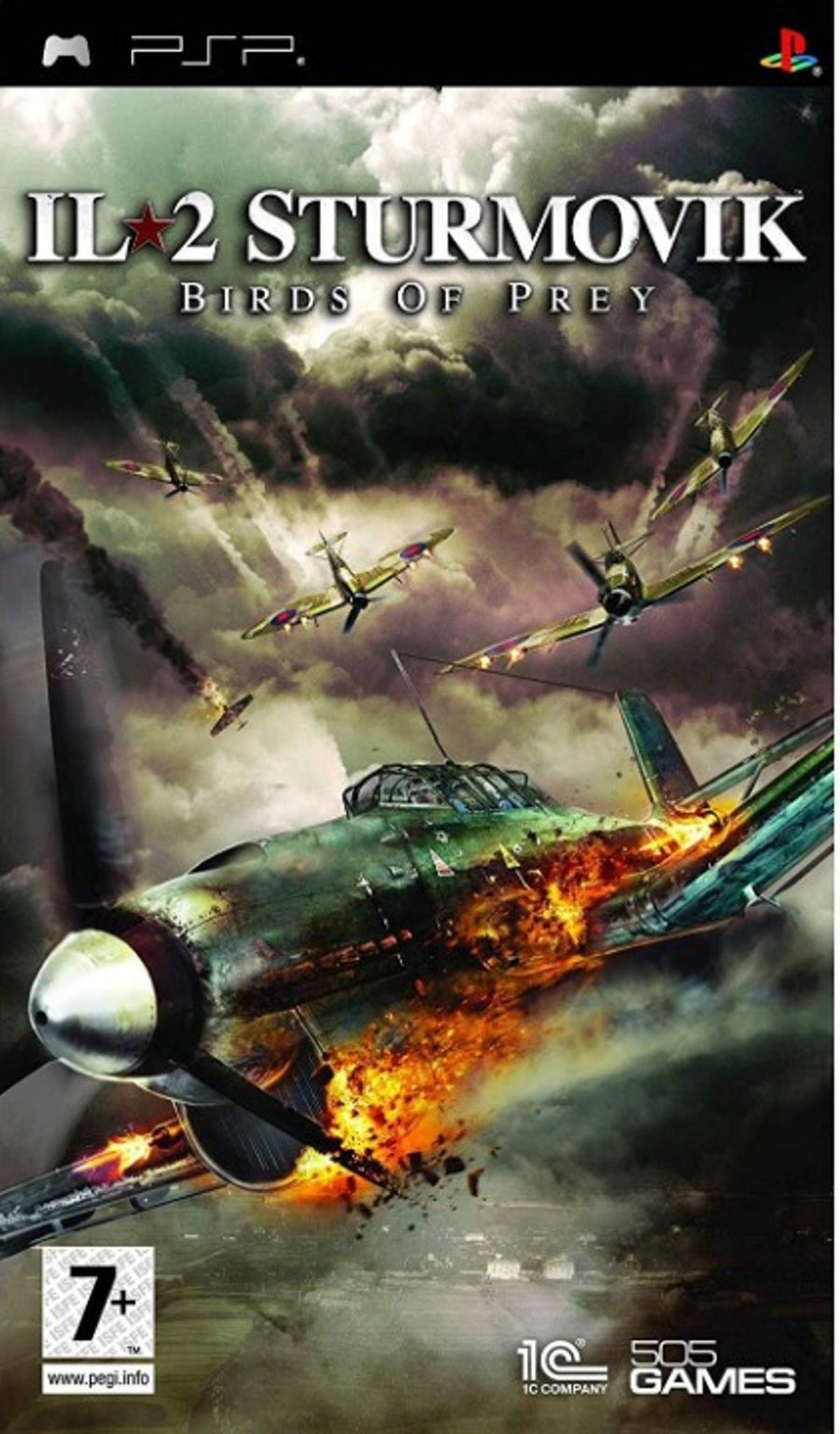 PSP-IL-2 Sturmovik: Birds of Prey Tweedehands