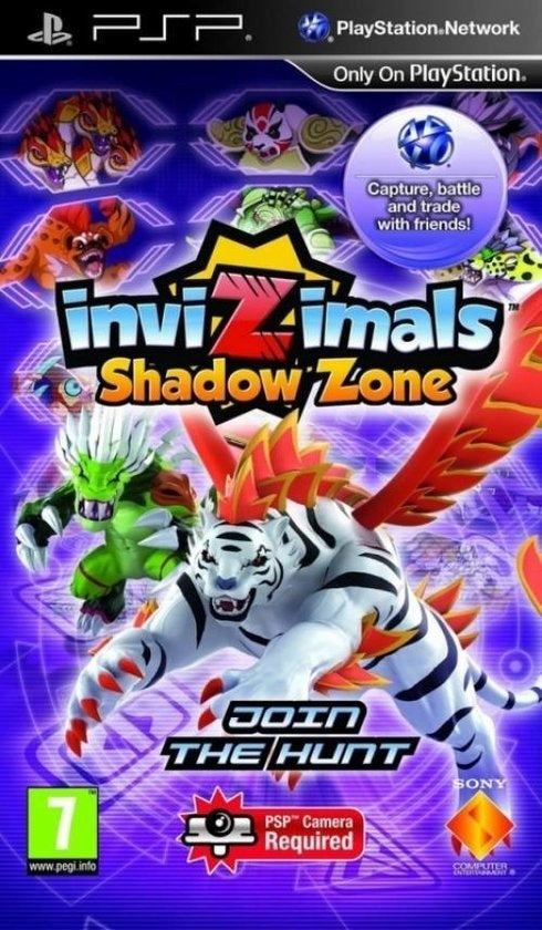 PSP-Invizimals: Shadow Zone Tweedehands