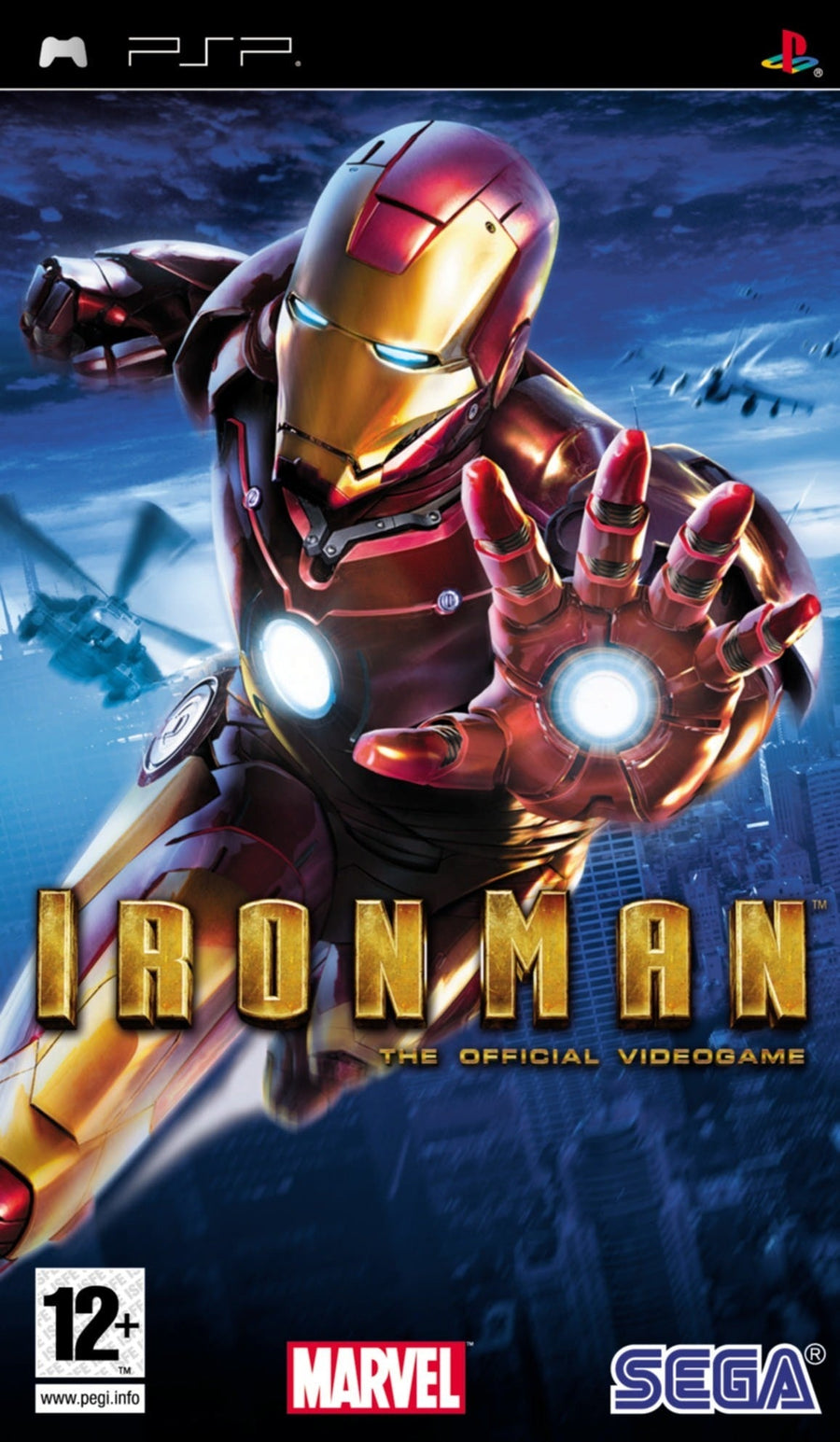 PSP-Iron Man Tweedehands
