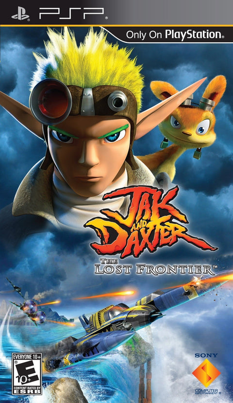 PSP-Jak and Daxter: The Lost Frontier Tweedehands