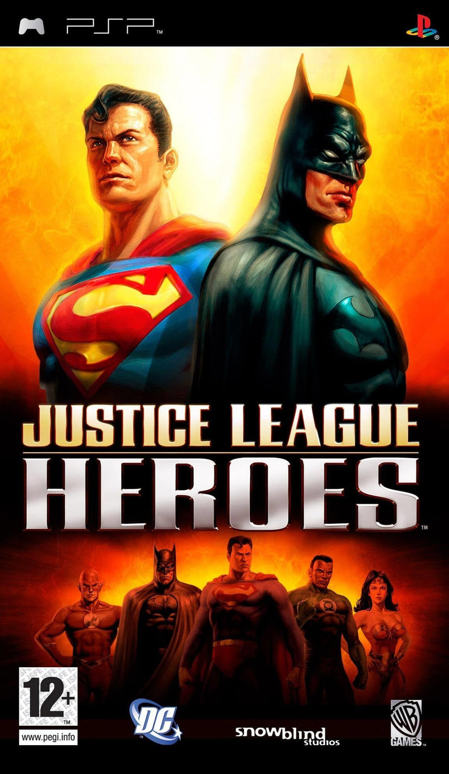 PSP-Justice League Heroes Tweedehands