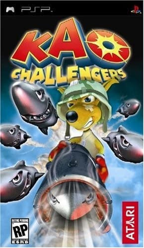 PSP-Kao Challengers Tweedehands
