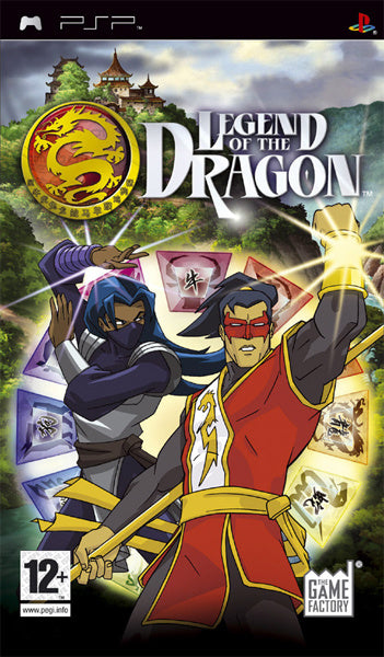 PSP-Legend of the Dragon Tweedehands