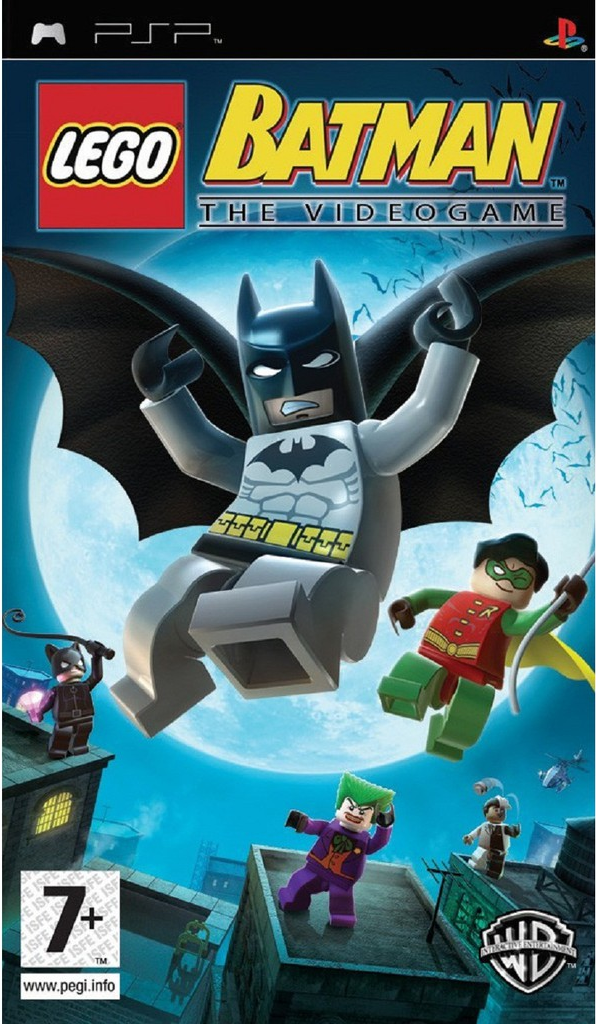 PSP-LEGO Batman: The Video Game Tweedehands