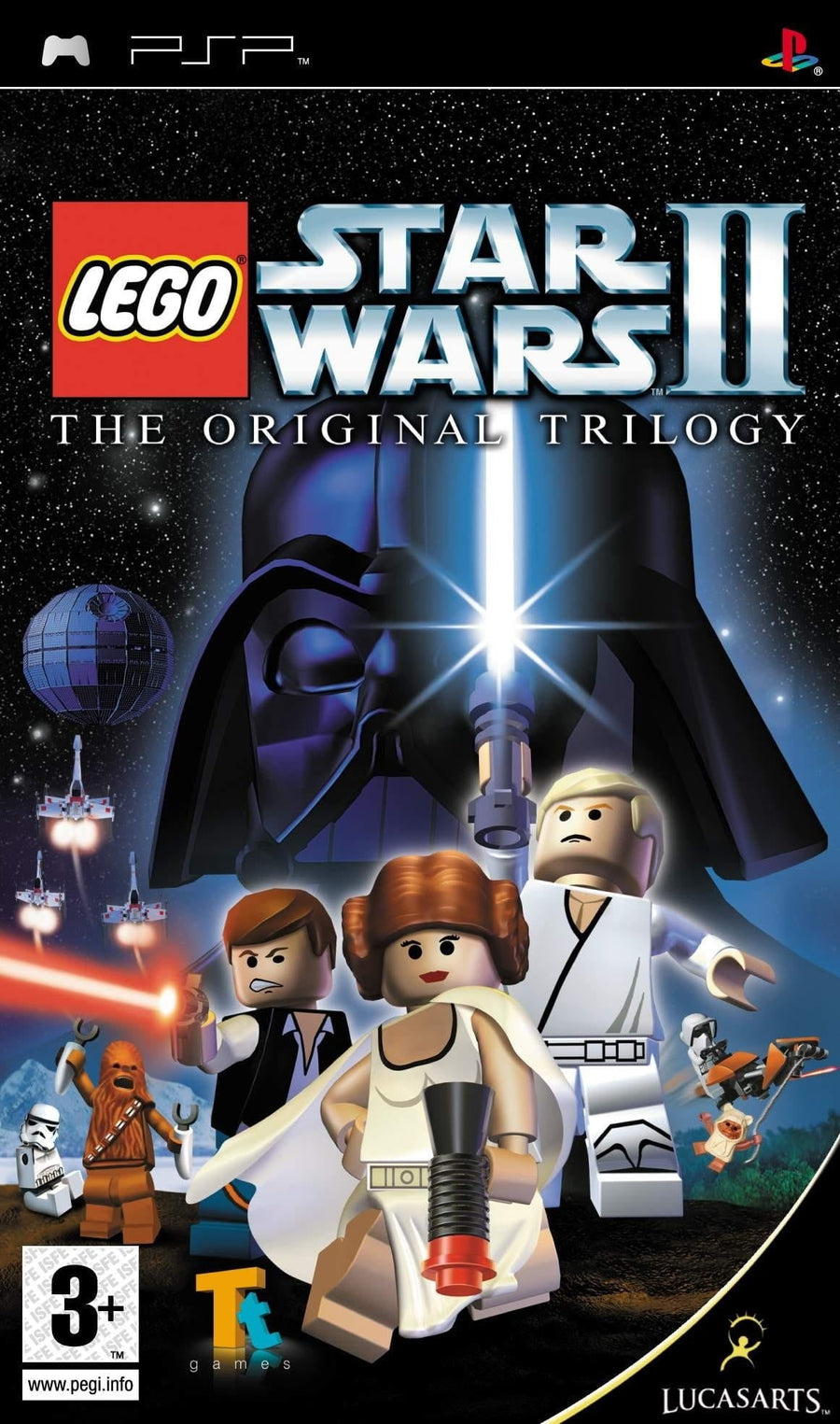 PSP-LEGO Star Wars II: The Original Trilogy Tweedehands