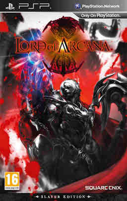 PSP-Lord of Arcana Tweedehands