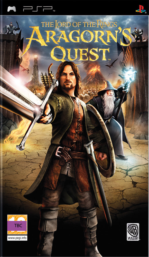 PSP-Lord of the Rings: Aragorn's Quest Tweedehands