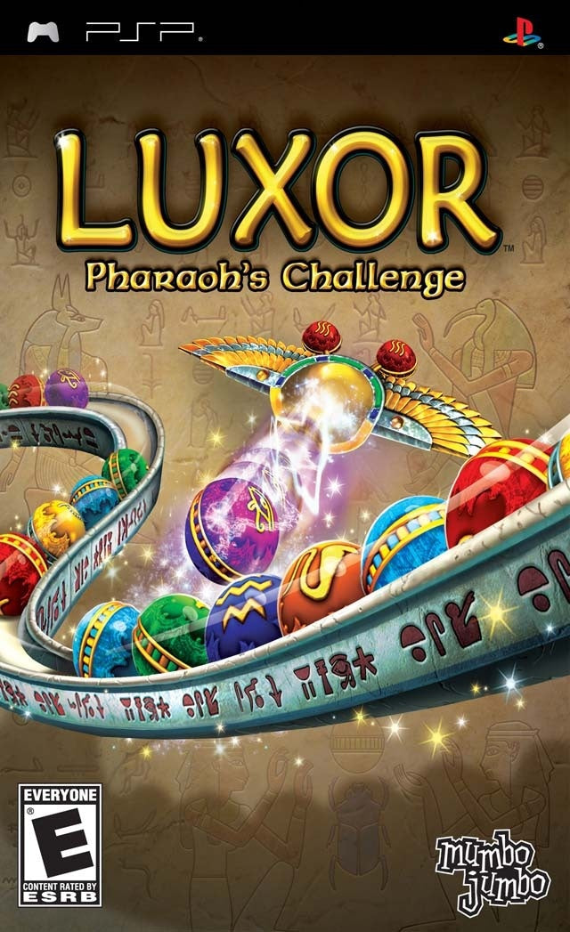 PSP-Luxor: Pharaoh's Challenge Tweedehands