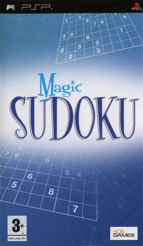 PSP-Magic Sudoku Tweedehands