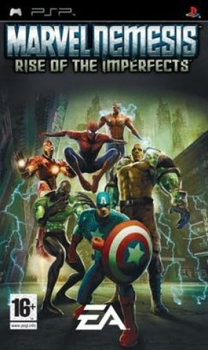 PSP-Marvel Nemesis: Rise of the Imperfects Tweedehands