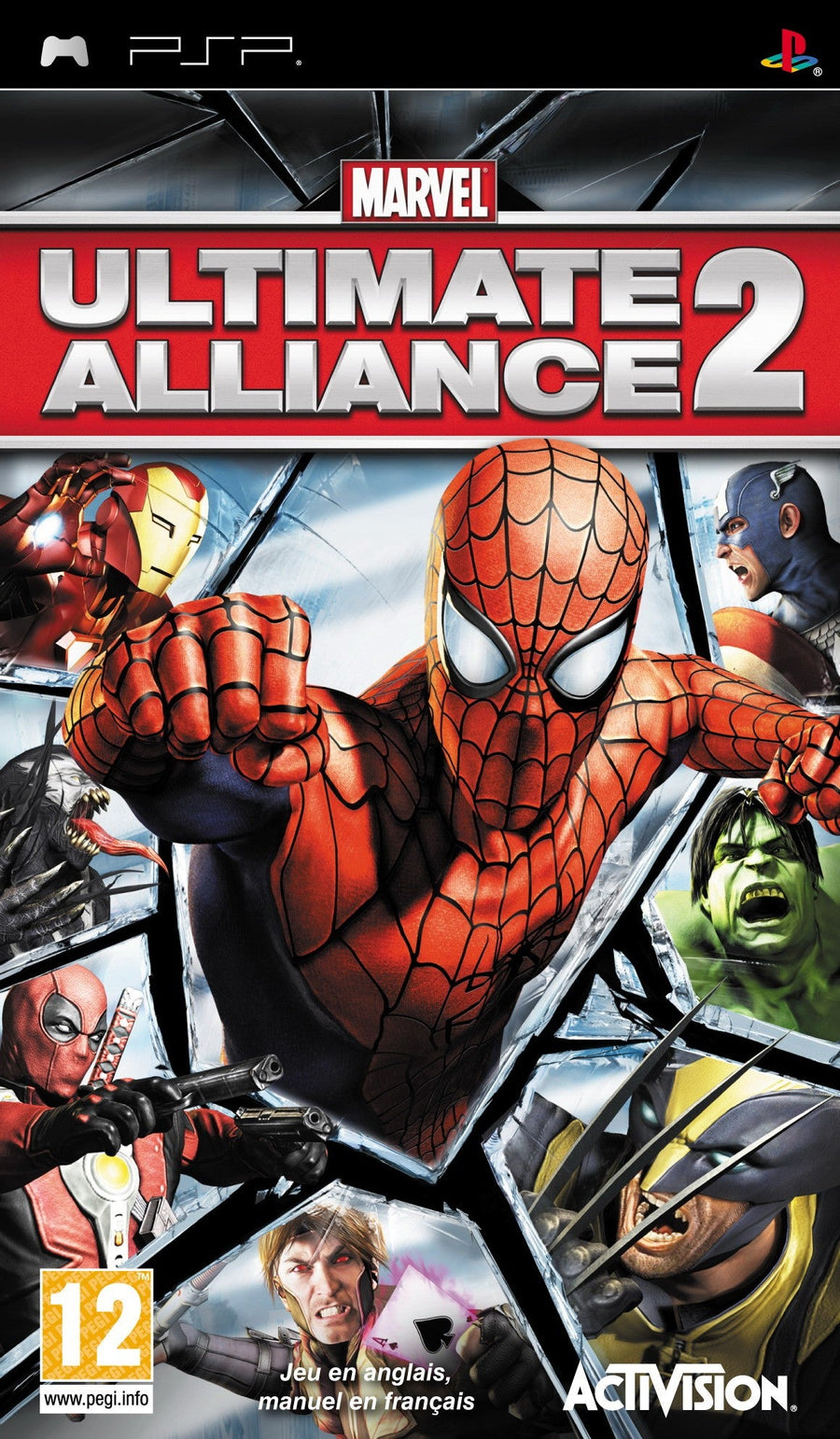PSP-Marvel: Ultimate Alliance 2 Tweedehands