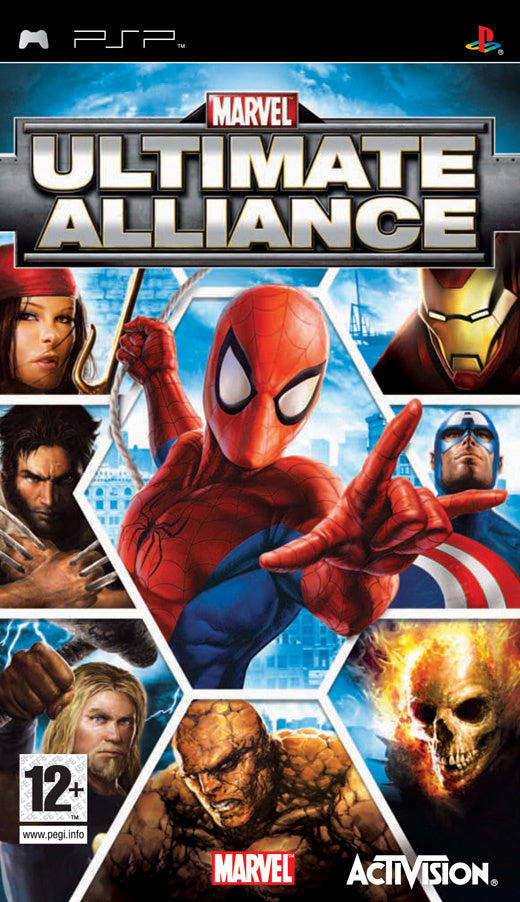PSP-Marvel: Ultimate Alliance Tweedehands