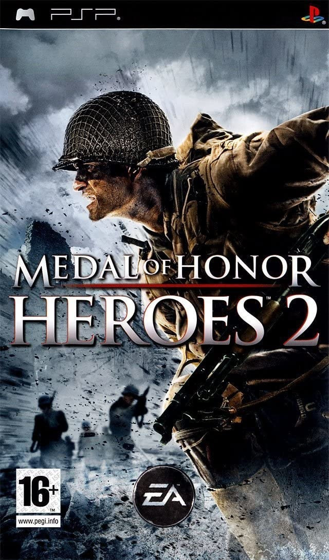 PSP-Medal of Honor: Heroes 2 Tweedehands