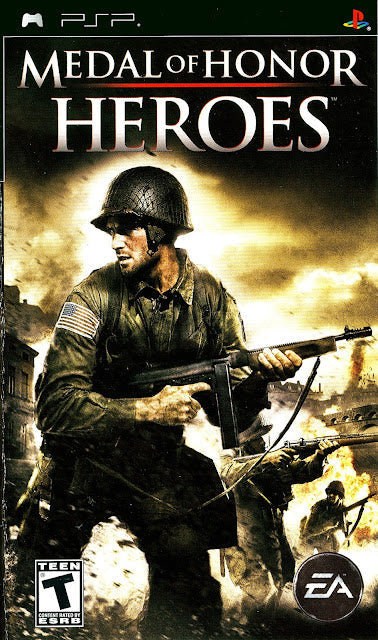 PSP-Medal of Honor: Heroes Tweedehands