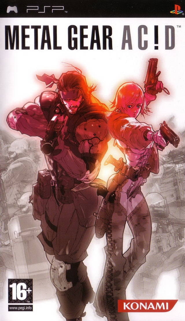 PSP-Metal Gear Acid Tweedehands