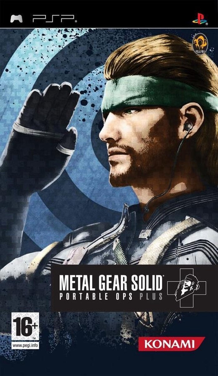PSP-Metal Gear Solid: Portable Ops Plus Tweedehands