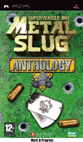 PSP-Metal Slug Anthology Tweedehands