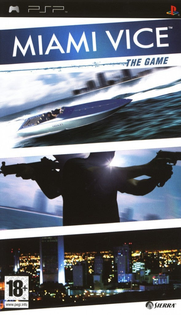 PSP-Miami Vice: The Game Tweedehands