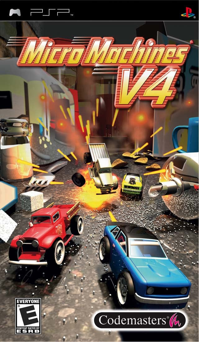 PSP-Micro Machines V4 Tweedehands