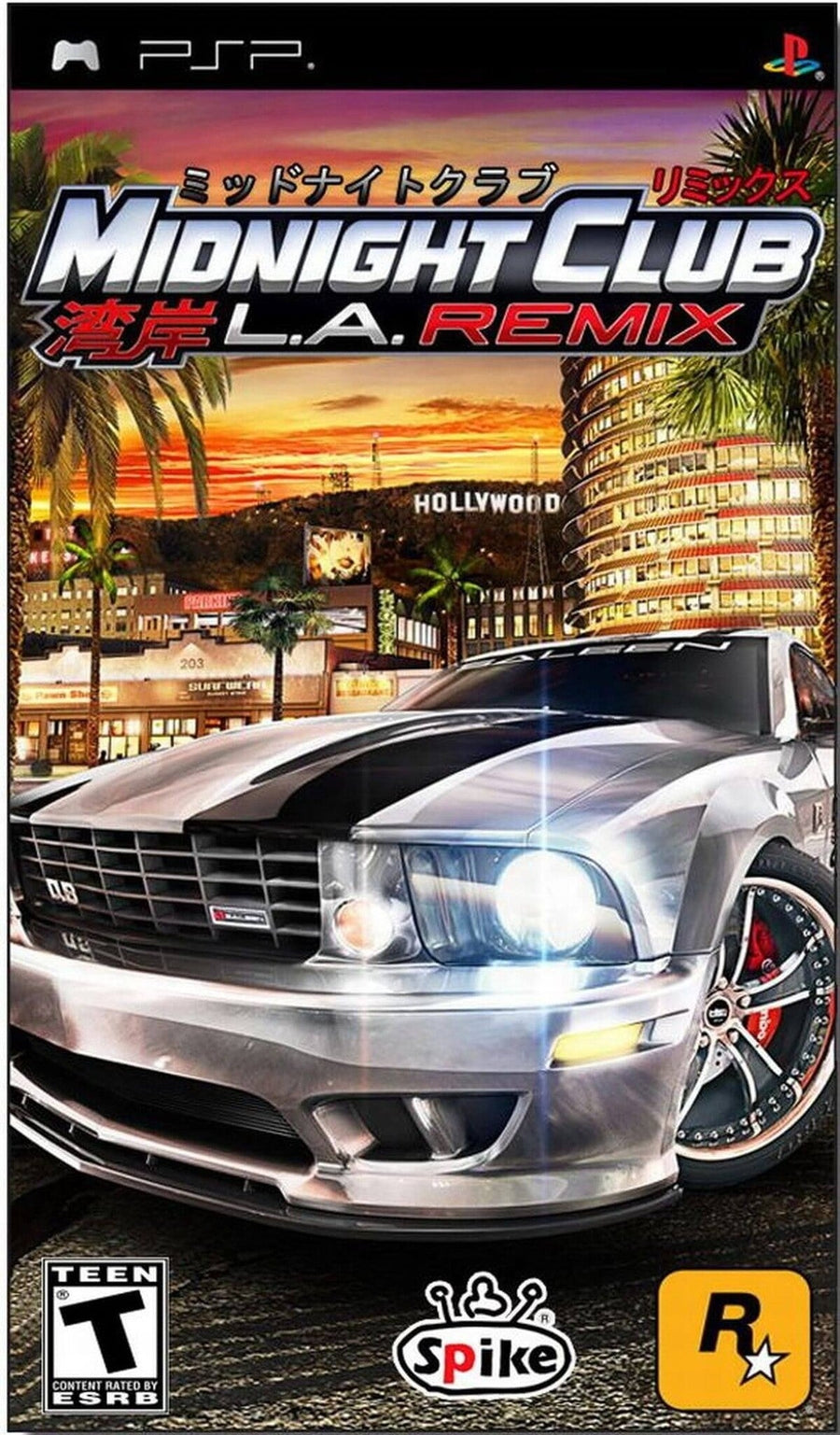 PSP-Midnight Club: LA Remix Tweedehands