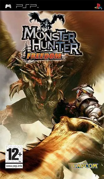 PSP-Monster Hunter Freedom Tweedehands