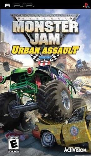 PSP-Monster Jam: Urban Assault Tweedehands