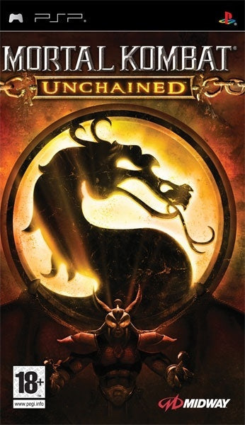 PSP-Mortal Kombat: Unchained Tweedehands