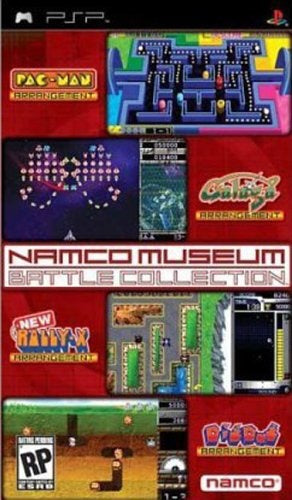 PSP-Namco Museum Battle Collection Tweedehands