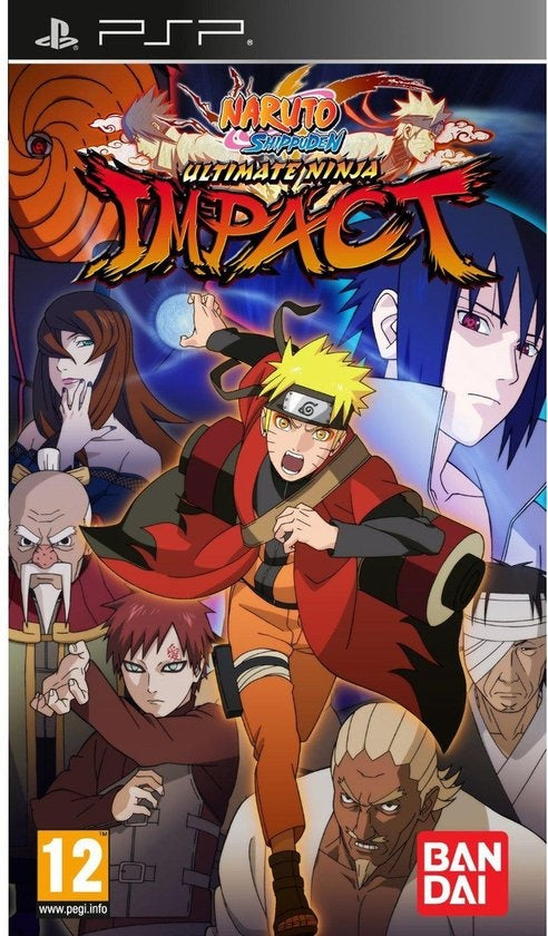 PSP-Naruto Shippuden: Ultimate Ninja Impact Tweedehands
