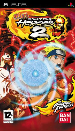 PSP-Naruto: Ultimate Ninja Heroes 2: Phantom Fortress Tweedehands
