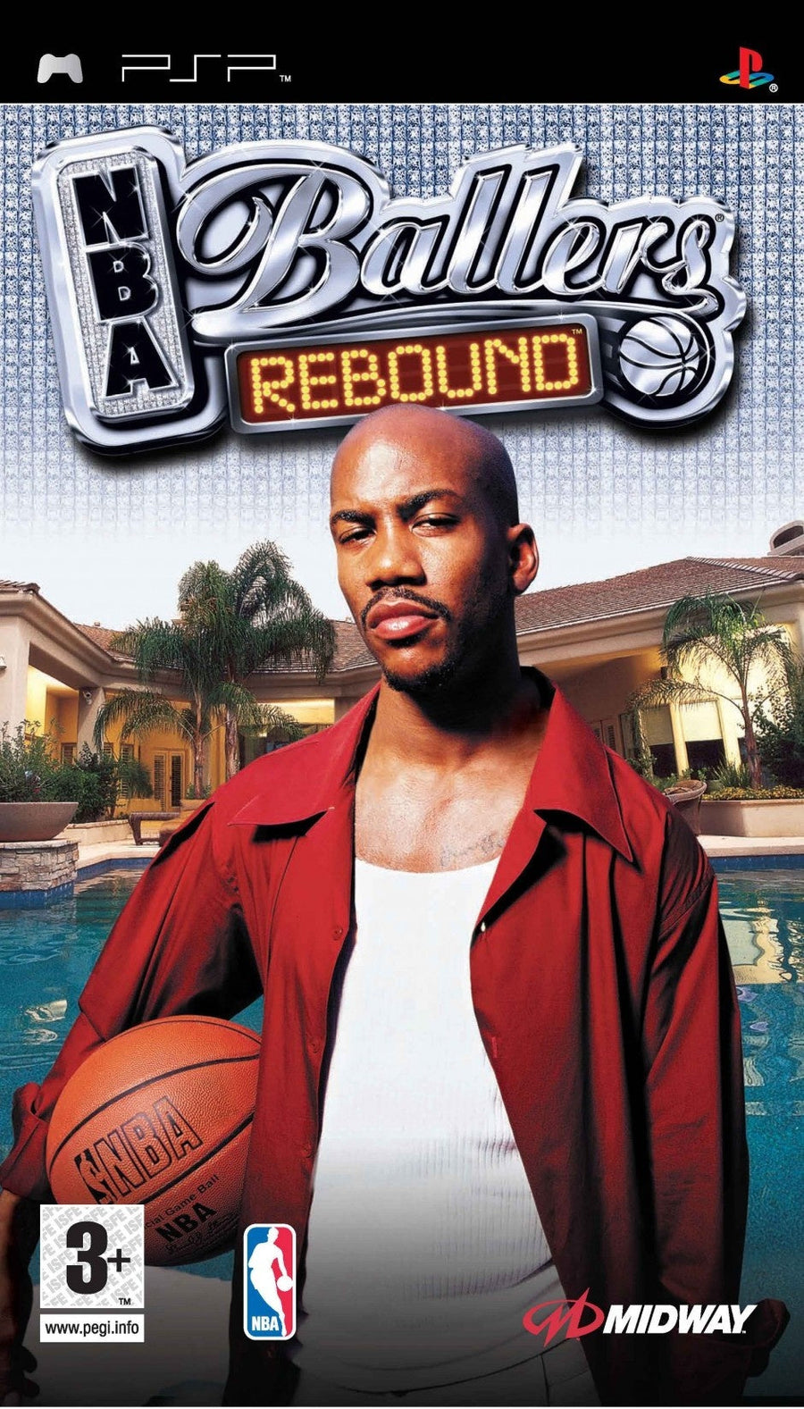 PSP-NBA Ballers: Rebound Tweedehands