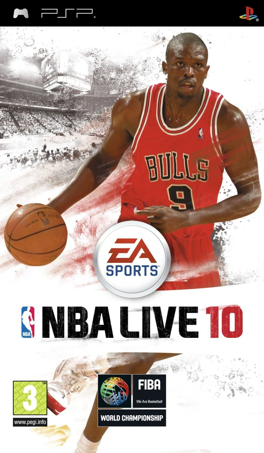 PSP-NBA Live 10 Tweedehands