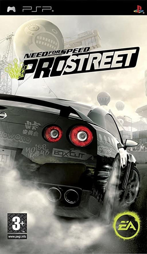 PSP-Need for Speed: ProStreet Tweedehands