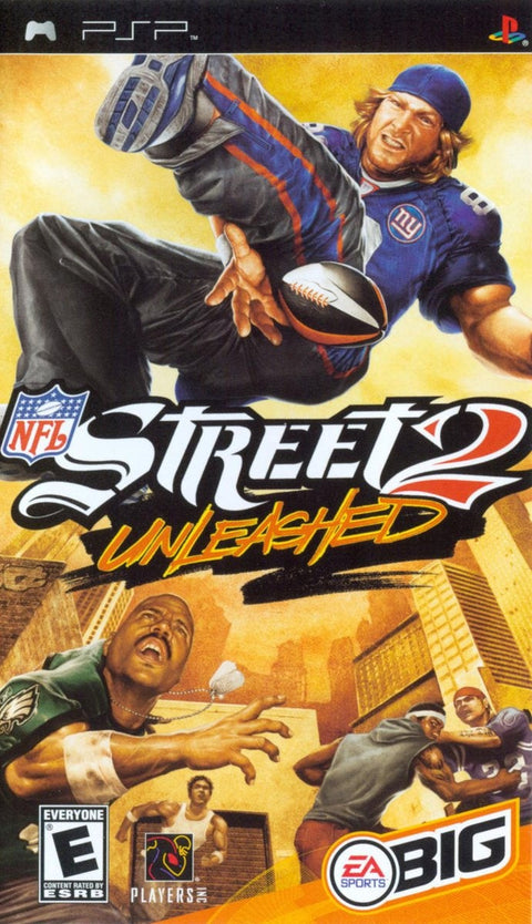 PSP-NFL Street 2: Unleashed Tweedehands