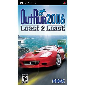 PSP-OutRun 2006: Coast 2 Coast Tweedehands