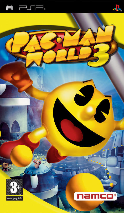 PSP-Pac-Man World 3 Tweedehands