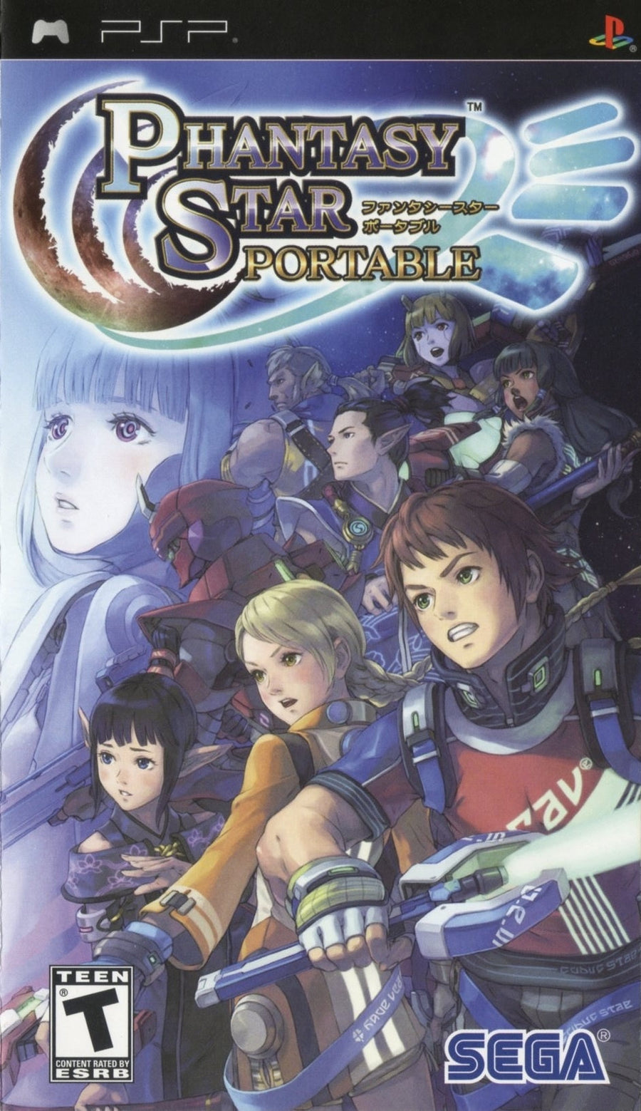 PSP-Phantasy Star Portable Tweedehands