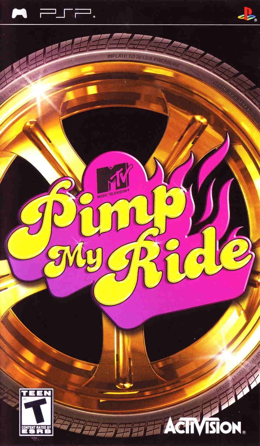 PSP-Pimp My Ride Tweedehands