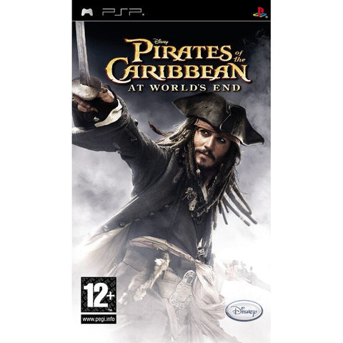 PSP-Pirates of the Caribbean: At World's End Tweedehands