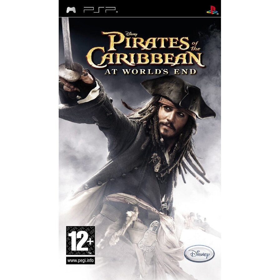 PSP-Pirates of the Caribbean: At World's End Tweedehands
