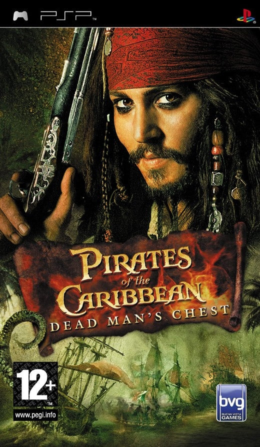 PSP-Pirates of the Caribbean: Dead Man's Chest Tweedehands